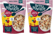 Seven Sundays Almond Date Currant / 12 Ounce (Pack of 2) / Organic Farmers Market Mix Muesli