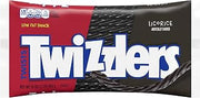 Twizzlers Black Licorice Twists, 16-Ounce (Pack of 3)
