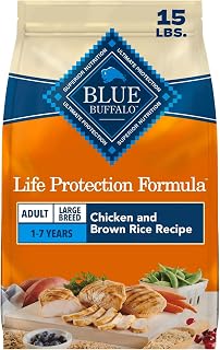 Blue Buffalo Life Protection Formula Chicken Large Adult Dog Food, 15 lb