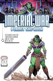 Imperial War: Planet She-Hulk (2025) #1 (Imperial (2025))