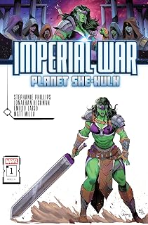 Imperial War: Planet She-Hulk (2025) #1 (Imperial (2025))