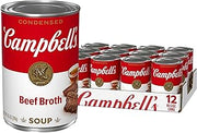 Campbell's Condensed Beef Broth, 10.5 Ounce Can (Case of 12)