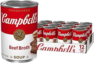Campbell's Condensed Beef Broth, 10.5 Ounce Can (Case of 12)