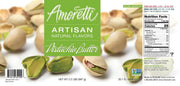 Artisan Pistachio Butter by Amoretti – green