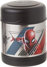 Thermos Funtainer 10 Ounce Food Jar (Spiderman Black)