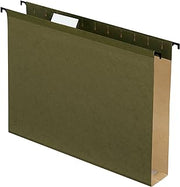 Pendaflex 10 Reinforced Hanging File Folder, Standard Green (6152X2R)