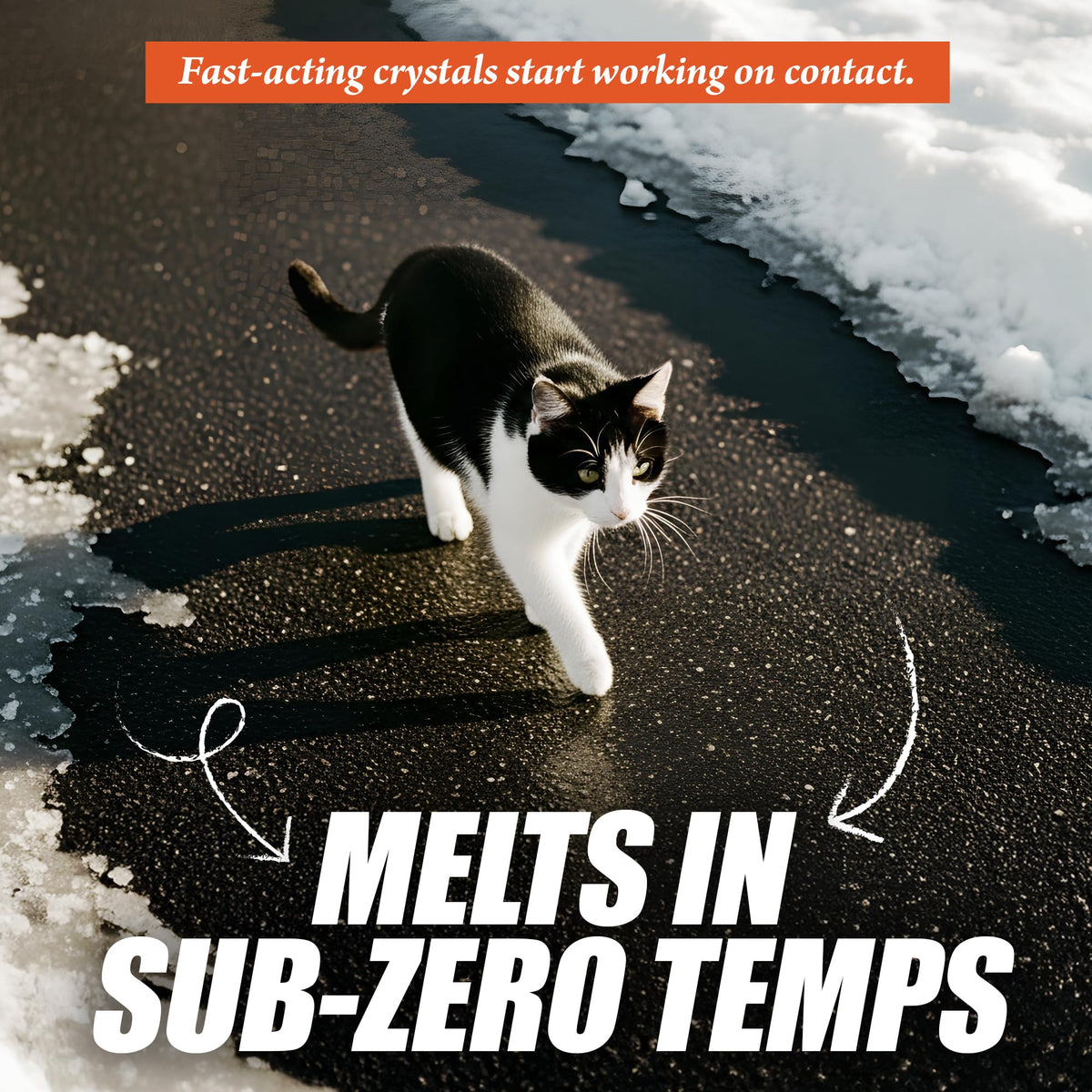 Furrow 50 lb / 1 Snow & Ice Melters