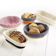 Cover for Round Baskets Diameter 20.5 cm Cotton Checked by Westmark – Ø 20,5 cm, Cotton, checked, Model 3209226K