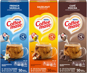 Liquid Creamer Singles Variety by Coffee Mate – 18.75 Fl Oz (Pack of 3), Pack of 3