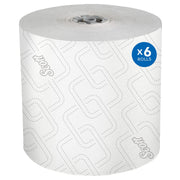 Scott Professional Hard Roll Paper Towels, Bulk, 6 Rolls x 1150' (25703)