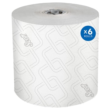 Scott Professional Hard Roll Paper Towels, Bulk, 6 Rolls x 1150' (25703)