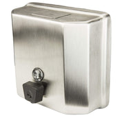 Frost Soap Dispenser by Frost Hats – 55 oz., Stainless Steel, Metallic