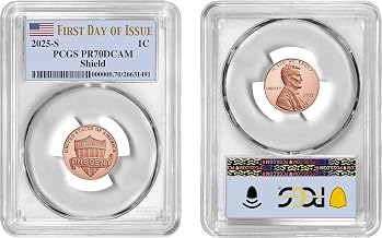 2025-S Proof Lincoln Cent 1C, PCGS PR70DCAM, First Day of Issue, Last Year of The Lincoln