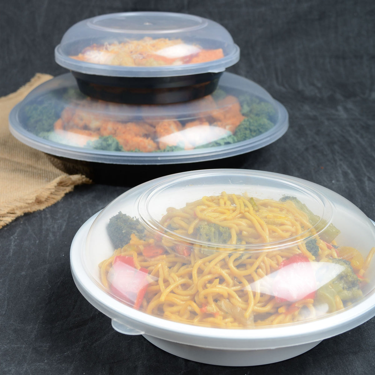 High Dome Lid by Reform – 12", Clear, Model 2379138