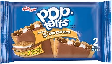 Pop-Tart Smores Single Serve 12 Pack 6 Case 2 Count