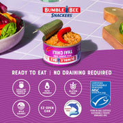 Bumble Bee Thai Chili / 3 Ounce (Pack of 4) / 1 Tuna Fish