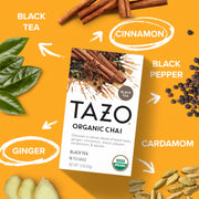 Tea Bags by TAZO – 16 Count (Pack of 2), Pack of 2