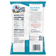 Cape Cod Sea Salt & Vinegar / 13 Ounce (Pack of 1) / 1 Potato