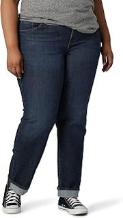 Lee Plus Size Legendary Boyfriend Jeans Inner Strength 26W M