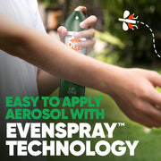 Deep Woods Insect Repellent Aerosol by OFF! – 6 Ounce (Pack of 12), Green, Pack of 12, Model 46500018428