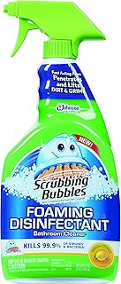 Scrubbing Bubbles Foaming Disinfectant Bathroom Cleaner (Trigger Spray, 32-Ounce, Case of 8)