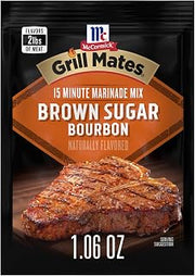 McCormick Grill Mates Brown Sugar Bourbon Marinade Mix, 1.25 Oz