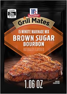 McCormick Grill Mates Brown Sugar Bourbon Marinade Mix, 1.25 Oz