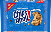 NABISCO CHIPS AHOY! CHIPS AHOY! Original Chocolate Chip Cookies, Party Size, 25.3 oz | Certified Kosher, Real Chocolate Chip Cookies
