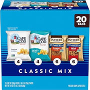 Snyder's of Hanover Classic Mix Variety Snack Packs, 20 Count Variety Pack