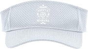 Fiesta Like There's NO Manana Fun Party Sport Sun Visor