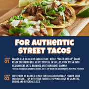 Street Taco Seasoning Mix by Ortega – 1 Ounce (Pack of 12), Pack of 12, Model 1188424