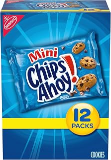 Chips Ahoy! Mini Chocolate Chip Cookies (1-Ounce Single-Serve Bags, 12-Pack)