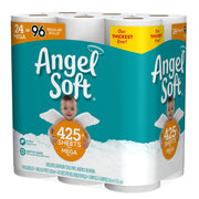 Mega Rolls by Angel Soft – 24 Count (Pack of 1), Paper,Plastic,Resin, white, Model 792705