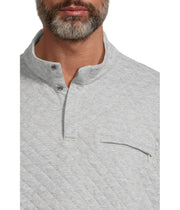 Transatlantic Heather Light Grey 3XL by TravisMathew – 3X-Large Big, Cotton, Heather Light Grey, Model 1MZ292