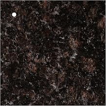 Dark Brown Granite Stone Finish Sample by Elegant Lighting