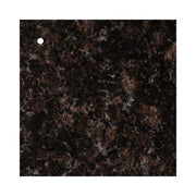 Dark Brown Granite Stone Finish Sample by by Elegant Lighting – Various Materials, Dark Brown Granite, Model ST-300