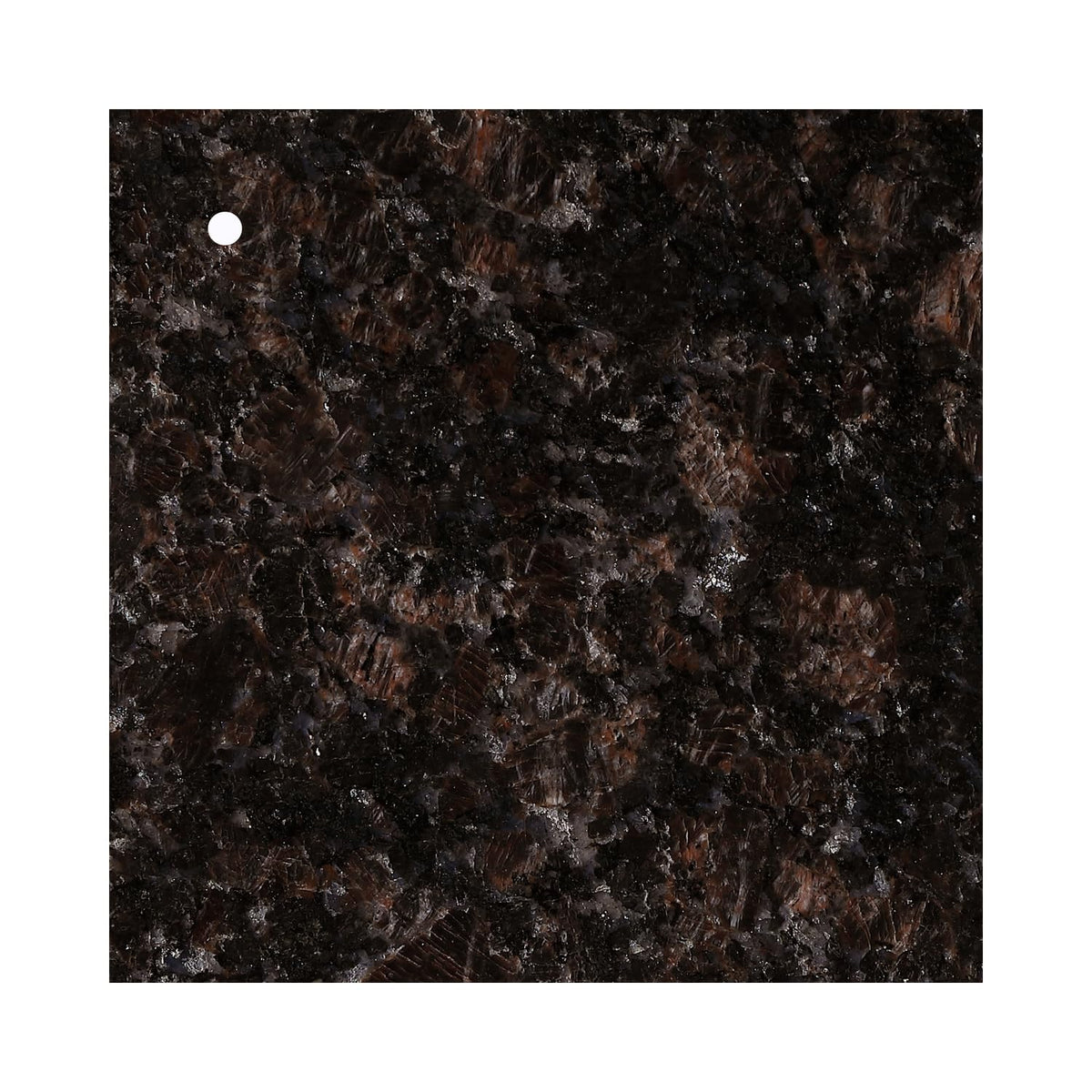Dark Brown Granite Stone Finish Sample by by Elegant Lighting – Various Materials, Dark Brown Granite, Model ST-300