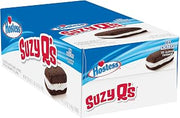 Hostess Suzy Q's Chocolate Cake, 3.03 Ounce, 4 Count