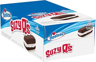 Hostess Suzy Q's Chocolate Cake, 3.03 Ounce, 4 Count