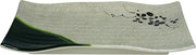 Yanco HO-2414 13"x 9" Japanese Style Melamine Rectangle, Box of 36