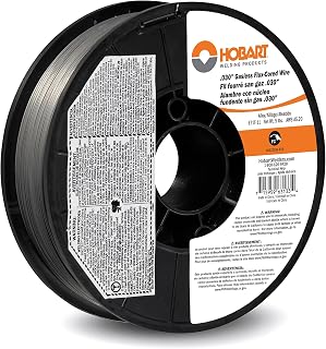 Hobart Flux-Cored Welding Wire- E71T-11 Carbon Steel .030in 5-Lb Spool