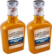 Cattlemen's Carolina Tangy Gold BBQ Sauce, 18 oz (Pack of 2)