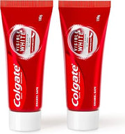 Colgate Visible White Dazzling White Toothpaste, Sparkling Mint - 200gm (Saver Pack)