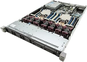 HP ProLiant DL360 G9 Server 2X E5-2690v3 2.60Ghz 24-Core 256GB P440ar (Renewed)