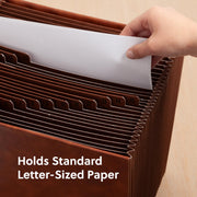 SMEAD Letter / Daily 1-31 Index, Poly, Letter Size / Redrope Expanding Files & Wallets