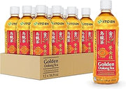 ITO EN Tea Golden Oolong Tea, Unsweetened, 16.9 Ounce (Pack of 12)