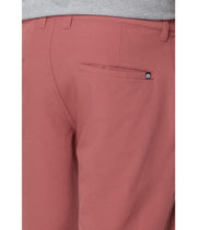 Starnes Shorts Roan Rouge 32 by TravisMathew – 32W x 9L, Polyester, Roan Rouge, Model 1MQ081-6ROU