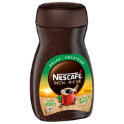 NESCAFÉ RICH Decaffeinated by Nescafe – 3.52 Ounce (Pack of 1), Model 055000001205