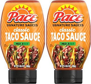 Pace Classic Taco Signature Sauce, 10.8 oz (2 Pack)