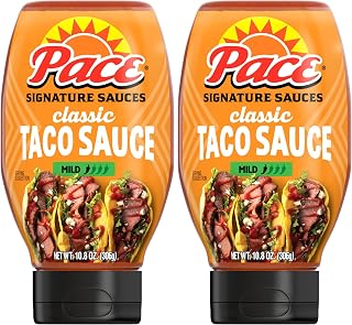 Pace Classic Taco Signature Sauce, 10.8 oz (2 Pack)